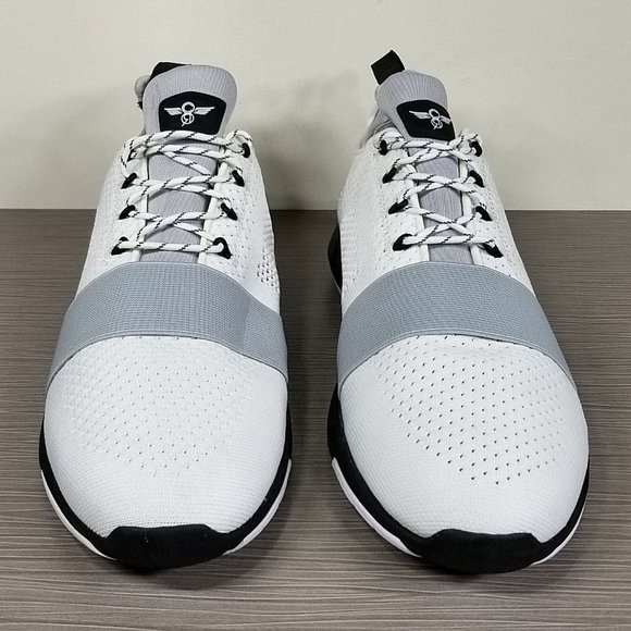 Creative Recreation Ceroni Sneaker, White/Grey Textile, Mens Size 12 / 45.5 - Picture 2 of 11